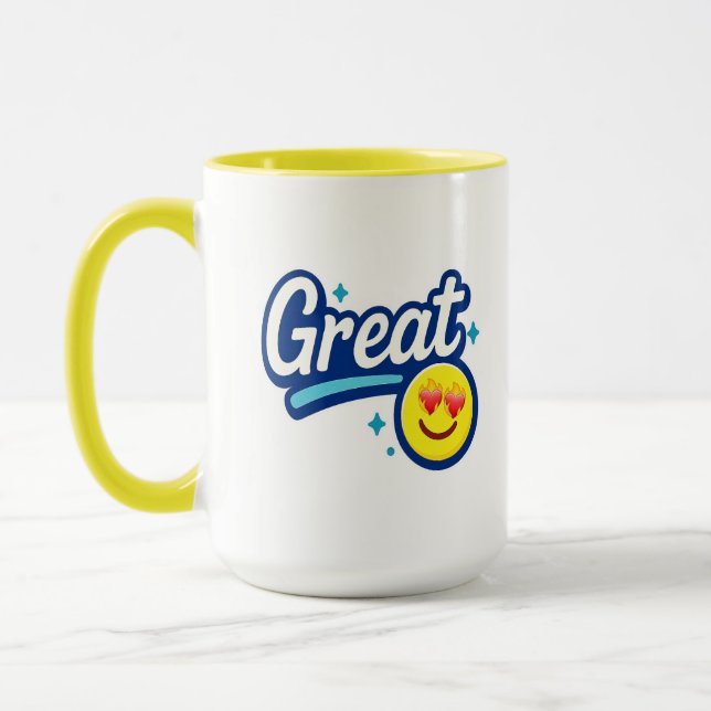 Great Smile gift  Mug (Left)