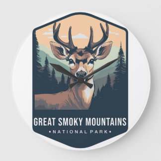 GREAT SMOKEY MOUNTAINS NATIONAL PARK CLOCK 2025