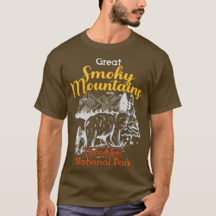 Great Smokey Mountains Tennessee National Park  T-Shirt