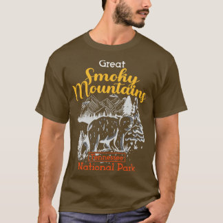 Great Smokey Mountains Tennessee National Park  T-Shirt