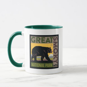 Great Smoky Mountain National Park  Bear Mug