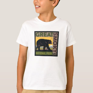Great Smoky Mountain National Park  Bear T-Shirt