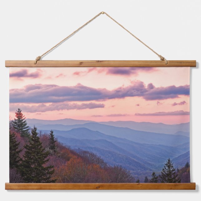 Great Smoky Mountain National Park Hanging Tapestry (Front)