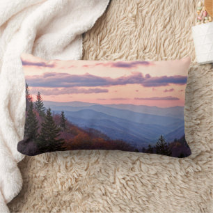 Great Smoky Mountain National Park Lumbar Cushion