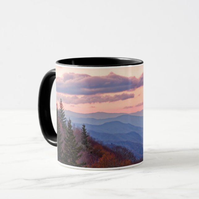 Great Smoky Mountain National Park Mug (Front Left)