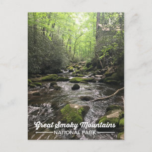 Great Smoky Mountain National Park Postcard