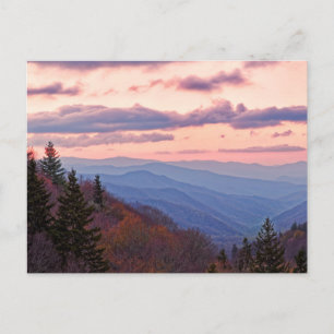 Great Smoky Mountain National Park Postcard