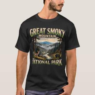Great Smoky Mountain National Park Souvenir T-Shirt