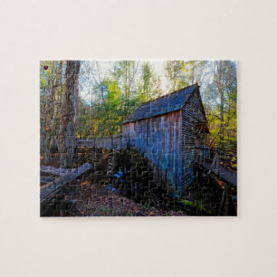 Great Smoky Mountain Tennessee Jigsaw Puzzle
