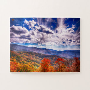 Great Smoky Mountain Tennessee Jigsaw Puzzle