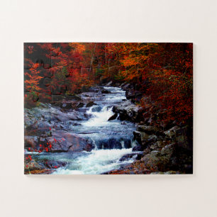 Great Smoky Mountain Tennessee Jigsaw Puzzle