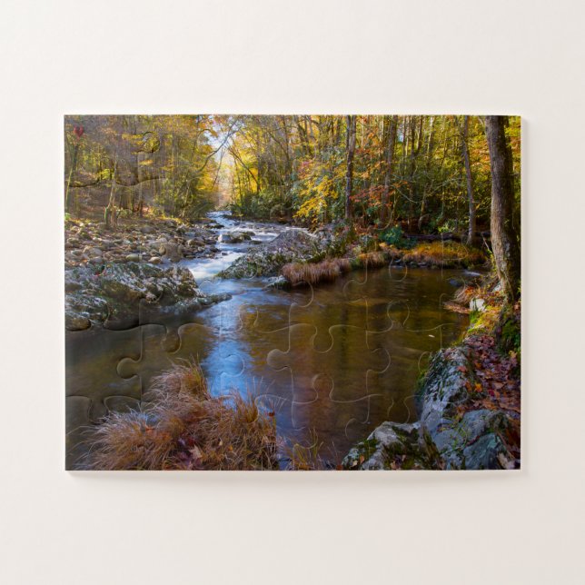 Great Smoky Mountain Tennessee Jigsaw Puzzle (Horizontal)