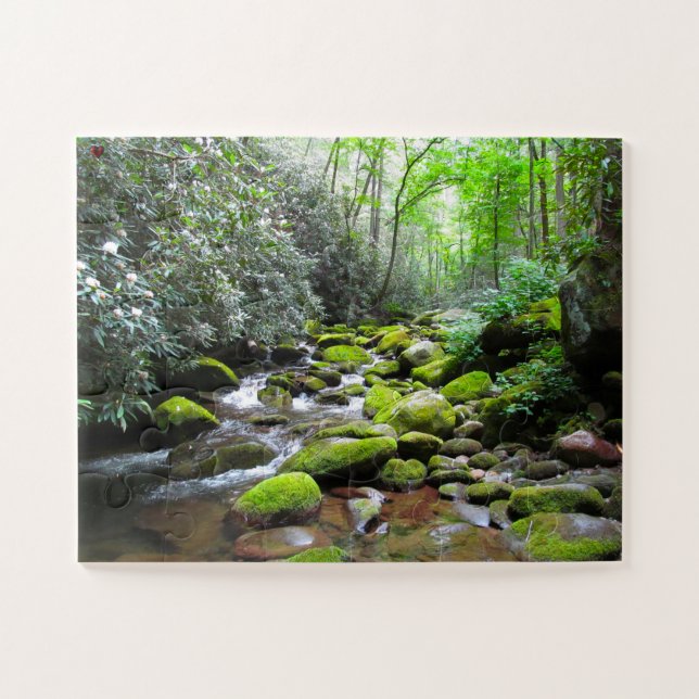 Great Smoky Mountain Tennessee Jigsaw Puzzle (Horizontal)