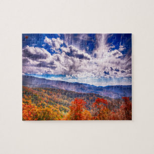 Great Smoky Mountain Tennessee Jigsaw Puzzle