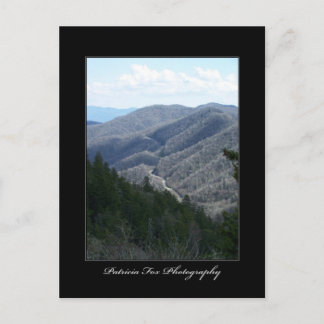 Great Smoky Mountains 3 - Postcard