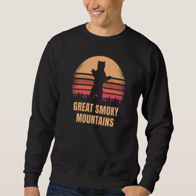Great Smoky Mountains Appalachia Appalachian Smoki Sweatshirt (Front)