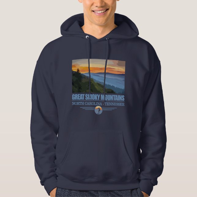 Great Smoky Mountains Apparel Hoodie (Front)