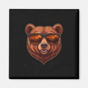 Great smoky mountains bear national park magnet