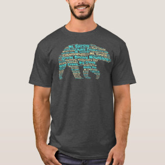 Great Smoky Mountains Bear T-Shirt