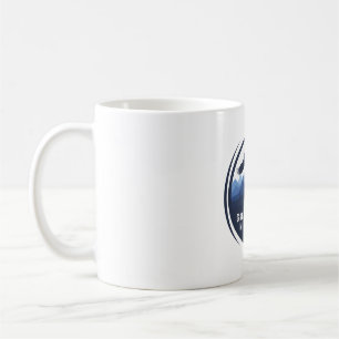 Great Smoky Mountains bird logo Coffee Mug