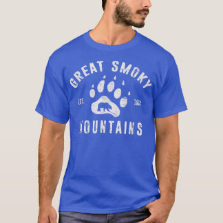 Great Smoky Mountains Black Bear  T-Shirt