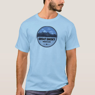 Great Smoky Mountains Camping T-Shirt