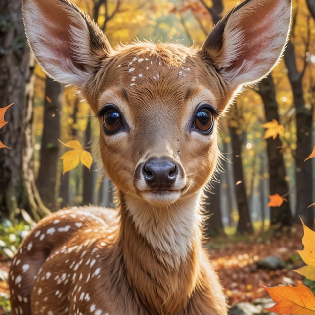Great Smoky Mountains Fawn Sweatshirt (Creator Uploaded)
