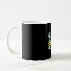 Great smoky mountains hiking tennessee north coffee mug