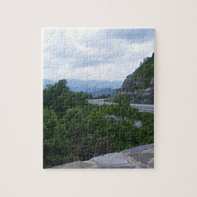 great smoky mountains jigsaw puzzle (Vertical)
