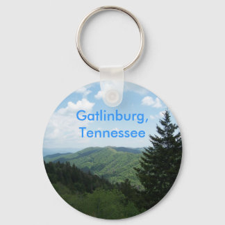 Great Smoky Mountains Key Ring