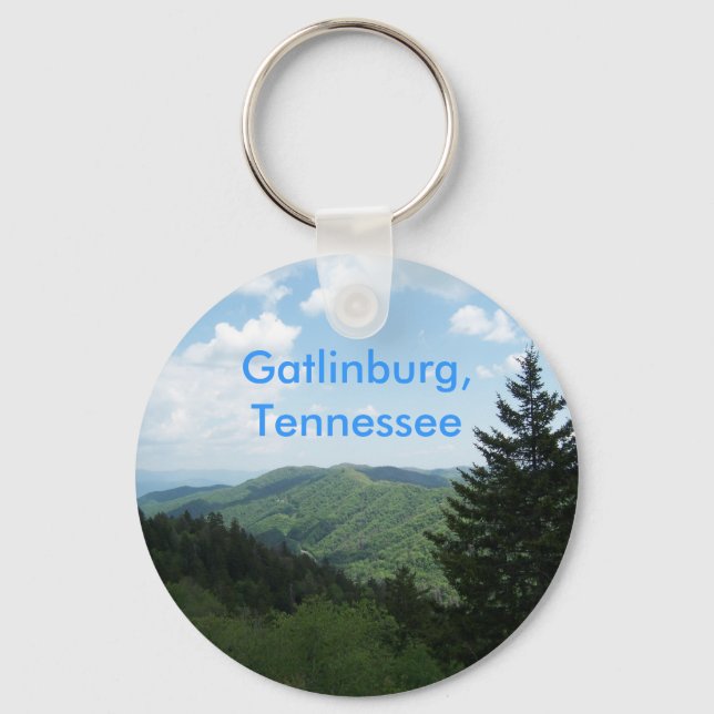 Great Smoky Mountains Key Ring (Front)