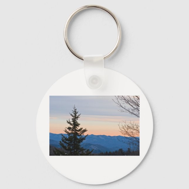 Great Smoky Mountains Key Ring (Front)