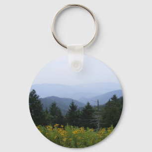 Great Smoky Mountains Key Ring