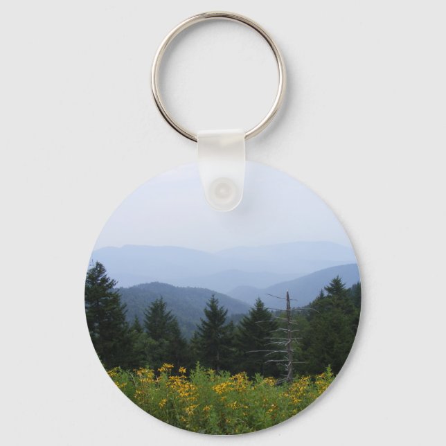 Great Smoky Mountains Key Ring (Front)