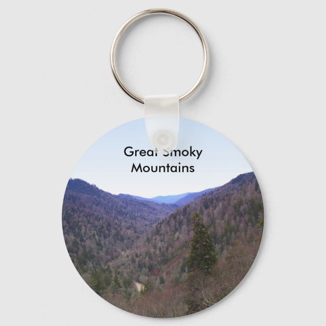 Great Smoky Mountains Key Ring (Front)