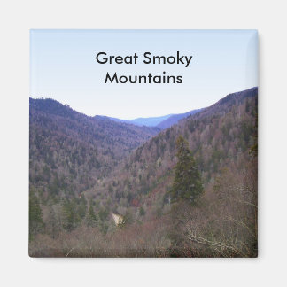 Great Smoky Mountains Magnet