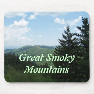 Great Smoky Mountains Mouse Pad