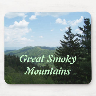 Great Smoky Mountains Mouse Pad