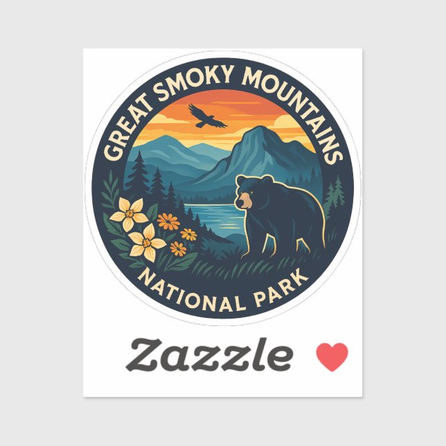 Great Smoky Mountains National Park (Sheet)