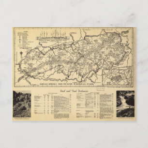 Great Smoky Mountains National Park (1940) Postcard