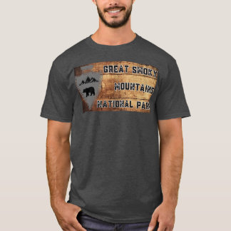 Great Smoky Mountains National Park 7 T-Shirt