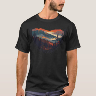 Great Smoky Mountains National Park Active T-Shirt