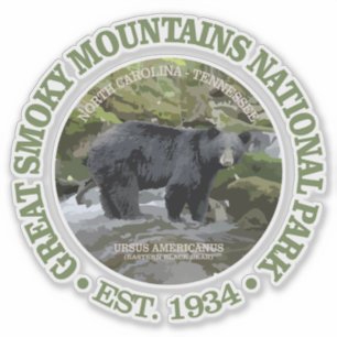 Great Smoky Mountains National Park (bear)