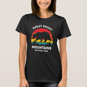 Great Smoky Mountains National Park Bear T-Shirt