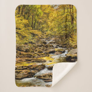 Great Smoky Mountains National Park. Big Creek Sherpa Blanket