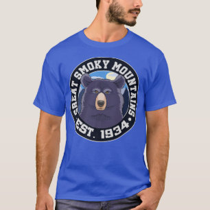 Great Smoky Mountains National Park Black Bear Pre T-Shirt
