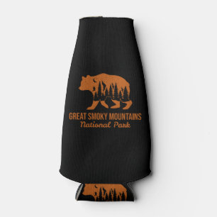 GREAT SMOKY MOUNTAINS NATIONAL PARK BOTTLE COOLER
