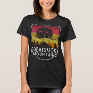 Great Smoky Mountains National Park Camping Camper T-Shirt