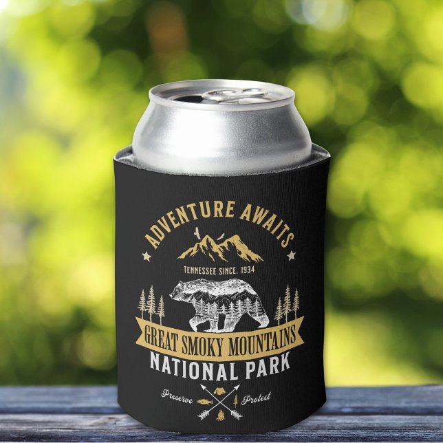 Great Smoky Mountains National park Can Cooler (Creator Uploaded)
