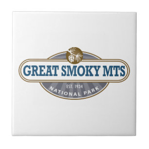 Great Smoky Mountains National Park Ceramic Tile